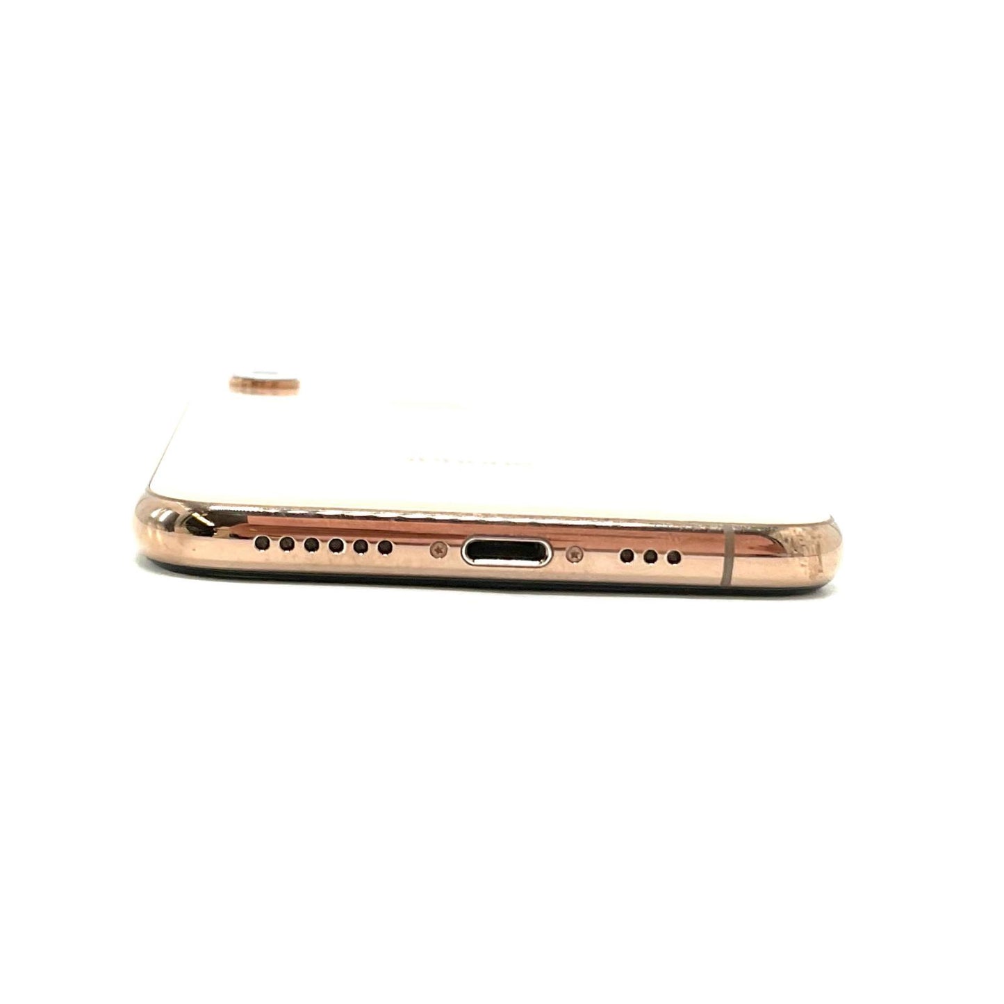 【全額返金保証】【最速発送】Apple iPhone iPhone XS 64GB ゴールド Softbank SIMフリー 白ロム 動作確認済 77%