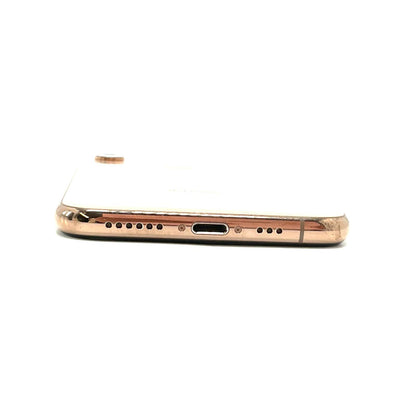 【全額返金保証】【最速発送】Apple iPhone iPhone XS 64GB ゴールド Softbank SIMフリー 白ロム 動作確認済 77%