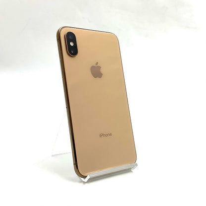 【全額返金保証】【最速発送】Apple iPhone iPhone XS 64GB ゴールド Softbank SIMフリー 白ロム 動作確認済 75%