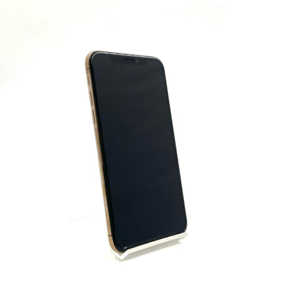 【全額返金保証】【最速発送】Apple iPhone iPhone XS 64GB ゴールド Softbank SIMフリー 白ロム 動作確認済 75%