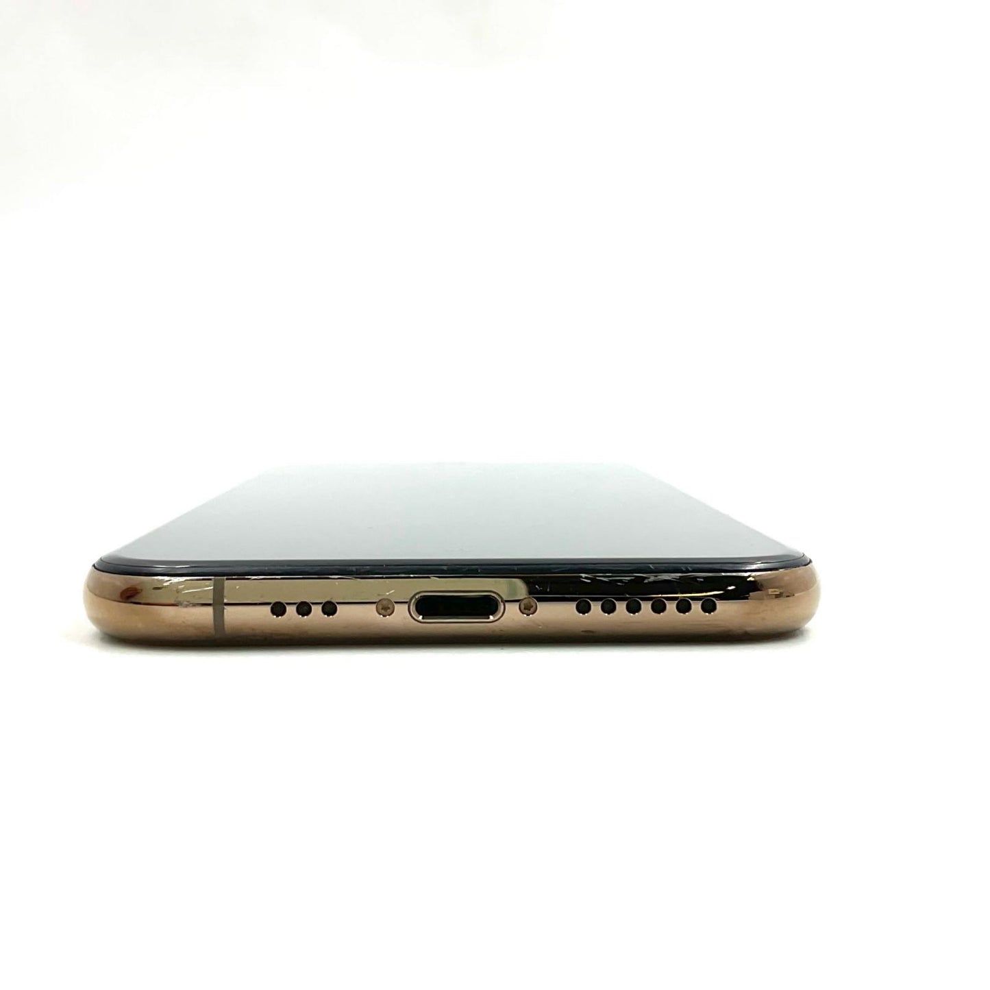 【全額返金保証】【最速発送】Apple iPhone iPhone XS 64GB ゴールド Softbank SIMフリー 白ロム 動作確認済 75%