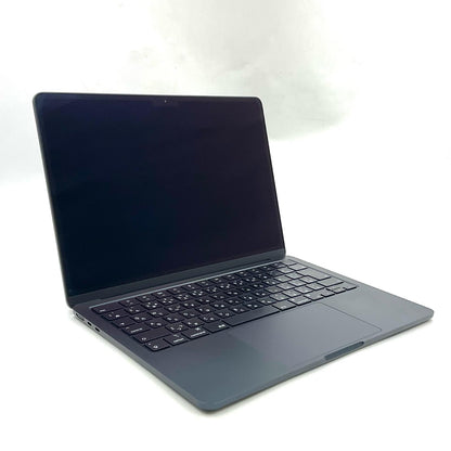 【全額返金保証】【最速発送】Apple MacBook Air 13インチ 2022 Apple M2 8GB 512GB ミッドナイト 87% 美品 動作確認済