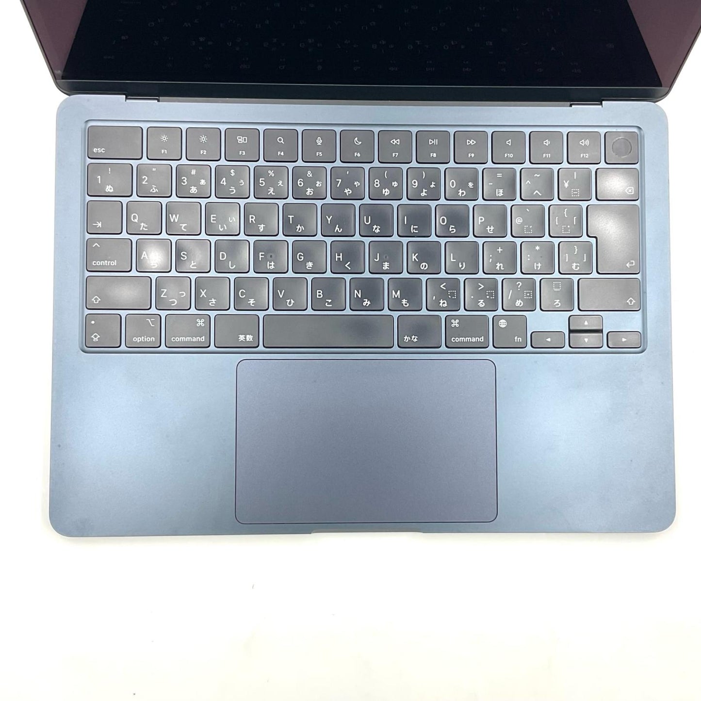 【全額返金保証】【最速発送】Apple MacBook Air 13インチ 2022 Apple M2 8GB 512GB ミッドナイト 87% 美品 動作確認済