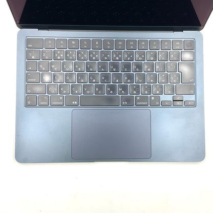 【全額返金保証】【最速発送】Apple MacBook Air 13インチ 2022 Apple M2 8GB 512GB ミッドナイト 87% 美品 動作確認済