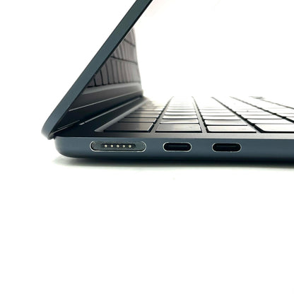 【全額返金保証】【最速発送】Apple MacBook Air 13インチ 2022 Apple M2 8GB 512GB ミッドナイト 87% 美品 動作確認済