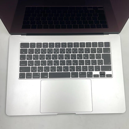【全額返金保証】【最速発送】Apple MacBook Air 15インチ 2023 Apple M2 8GB 256GB シルバー 98% 美品 動作確認済