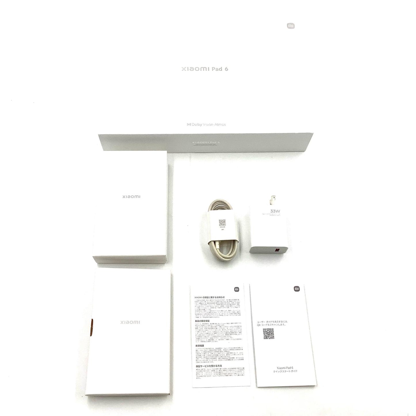 【全額返金保証】【最速発送】Xiaomi Xiaomi Pad 6 11インチ 128GB 美品 動作確認済