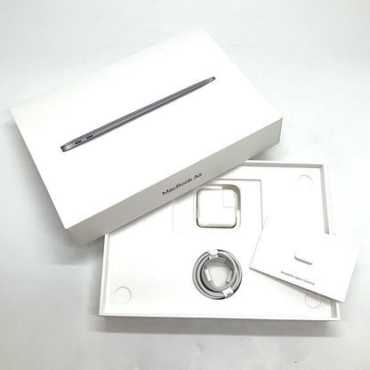 【全額返金保証】【最速発送】Apple MacBook Air 13インチ 2019 1.6GHz デュアルコアIntel Core i5 8GB 1TB スペースグレイ 動作確認済