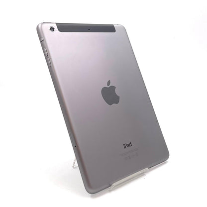 【全額返金保証】【最速発送】Apple iPad mini 7.9インチ 第2世代 128GB スペースグレイ WiFi+Cellular au 白ロム 美品 動作確認済