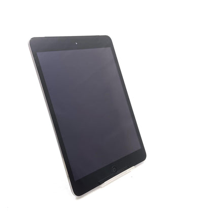 【全額返金保証】【最速発送】Apple iPad mini 7.9インチ 第2世代 128GB スペースグレイ WiFi+Cellular au 白ロム 美品 動作確認済