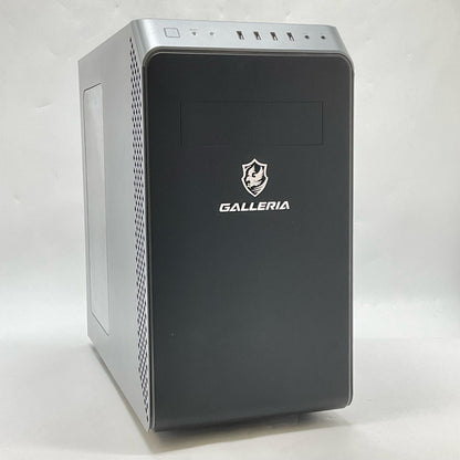 【全額返金保証】【最速発送】ドスパラ GALLERIA RM5R-R46 Ryzen 5 4500 16GB M.2 SSD 512GB HDD 2TB RTX 4060 美品 動作確認済