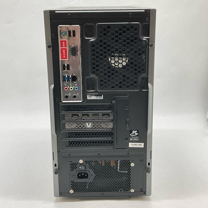 【全額返金保証】【最速発送】ドスパラ GALLERIA RM5R-R46 Ryzen 5 4500 16GB M.2 SSD 512GB HDD 2TB RTX 4060 美品 動作確認済