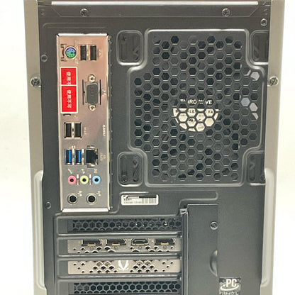 【全額返金保証】【最速発送】ドスパラ GALLERIA RM5R-R46 Ryzen 5 4500 16GB M.2 SSD 512GB HDD 2TB RTX 4060 美品 動作確認済