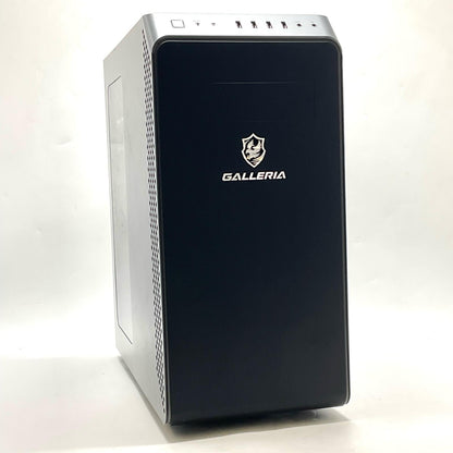 【全額返金保証】【最速発送】ドスパラ GALLERIA XA7R-R47S Ryzen 7 5700X 32GB M.2 SSD 1TB RTX 4070 SUPER 美品 動作確認済
