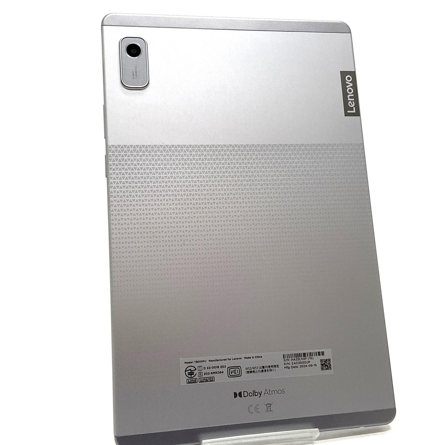 【全額返金保証】【最速発送】Lenovo Lenovo Tab M9 9インチ 64GB 超美品 動作確認済