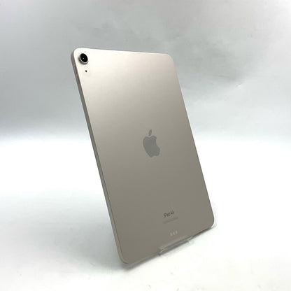【全額返金保証】【最速発送】Apple iPad Air 10.9インチ 第5世代 64GB スターライト Wi-Fi 美品 動作確認済