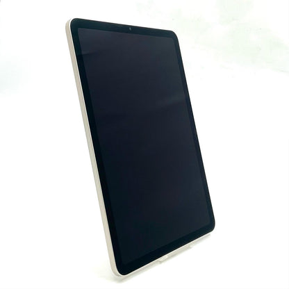 【全額返金保証】【最速発送】Apple iPad Air 10.9インチ 第5世代 64GB スターライト Wi-Fi 美品 動作確認済