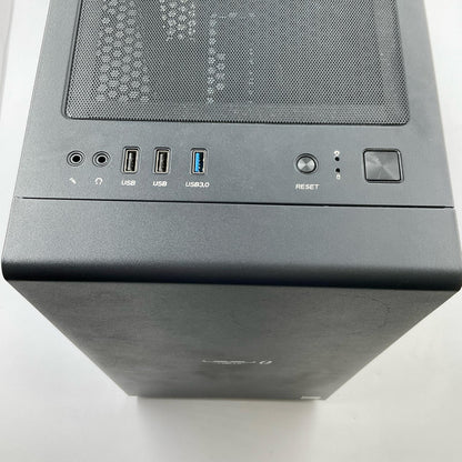 【全額返金保証】【最速発送】パソコン工房 ゲーミングデスクトップPC ILeDEi-M1A6-AR75F-SLSXB AMD Ryzen 5 7500F 16GB M.2 SSD 1TB NVIDIA GeForce RTX 4060 Ti 動作確認済