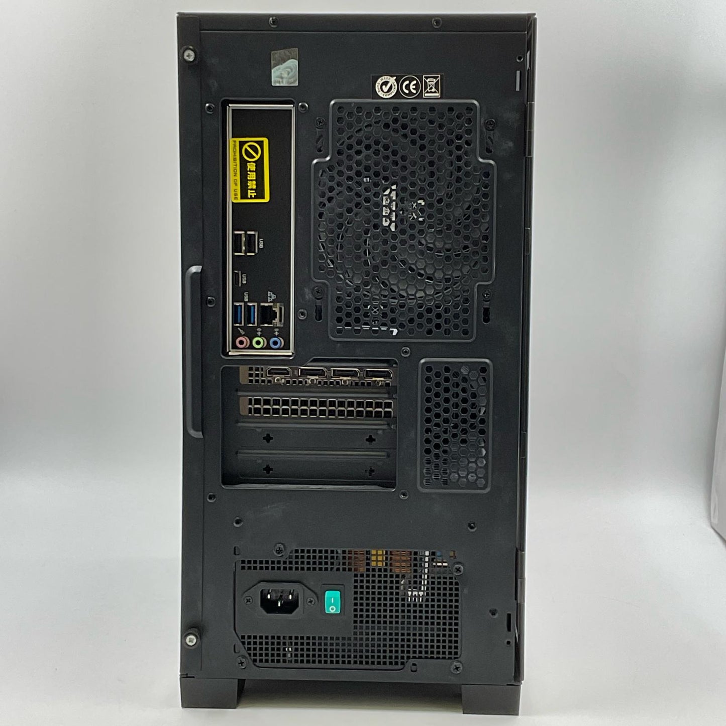 【全額返金保証】【最速発送】パソコン工房 ゲーミングデスクトップPC ILeDEi-M1A6-AR75F-SLSXB AMD Ryzen 5 7500F 16GB M.2 SSD 1TB NVIDIA GeForce RTX 4060 Ti 動作確認済
