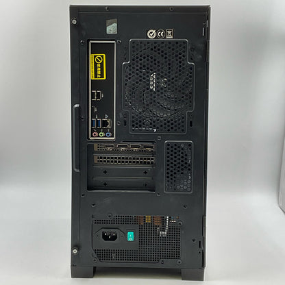 【全額返金保証】【最速発送】パソコン工房 ゲーミングデスクトップPC ILeDEi-M1A6-AR75F-SLSXB AMD Ryzen 5 7500F 16GB M.2 SSD 1TB NVIDIA GeForce RTX 4060 Ti 動作確認済
