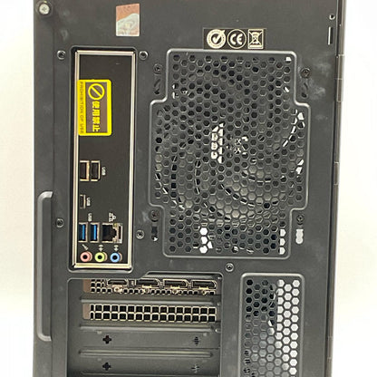 【全額返金保証】【最速発送】パソコン工房 ゲーミングデスクトップPC ILeDEi-M1A6-AR75F-SLSXB AMD Ryzen 5 7500F 16GB M.2 SSD 1TB NVIDIA GeForce RTX 4060 Ti 動作確認済