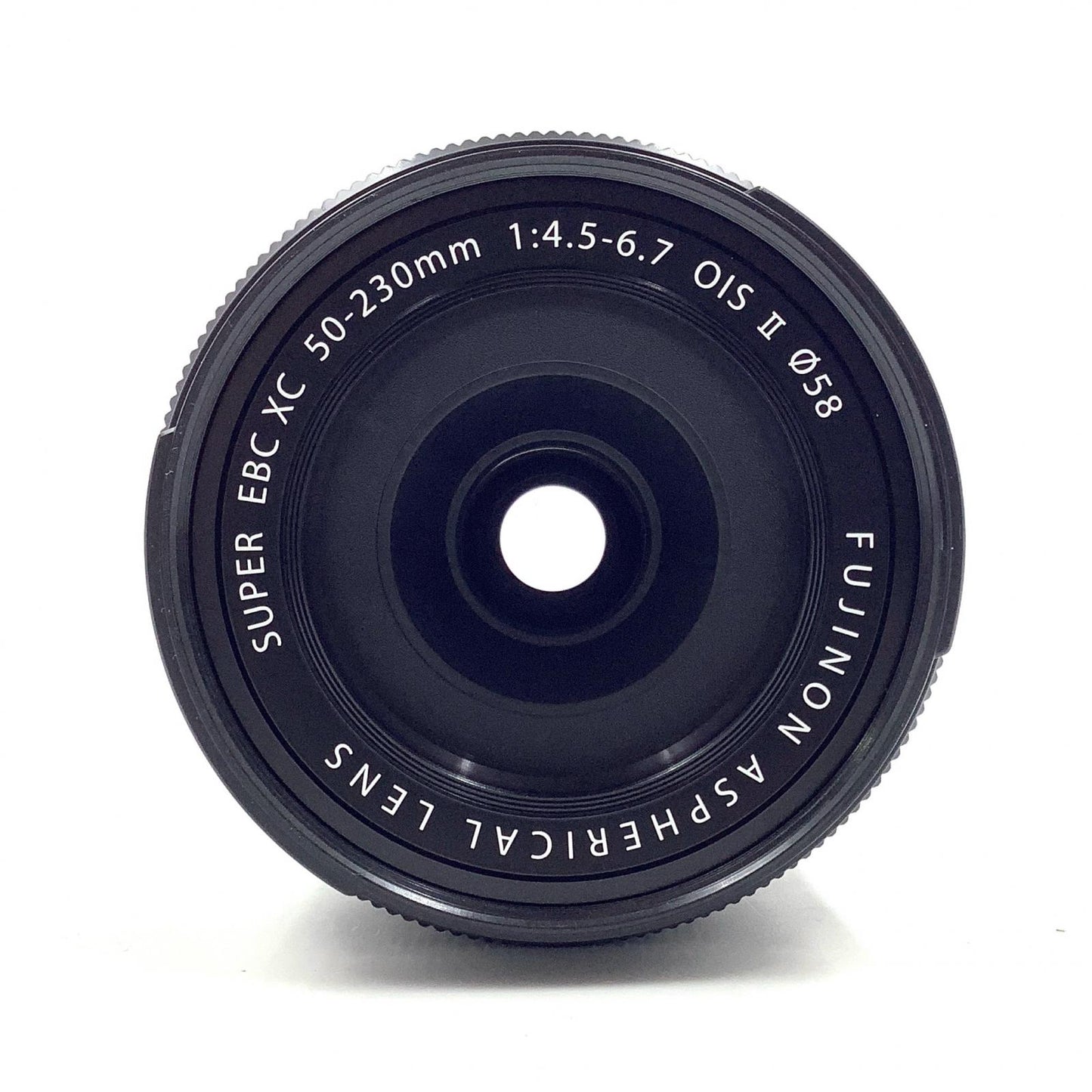 【全額返金保証】【最速発送】FUJIFILM フジノンレンズ XC50-230mmF4.5-6.7 OIS II [ブラック] 美品 動作確認済