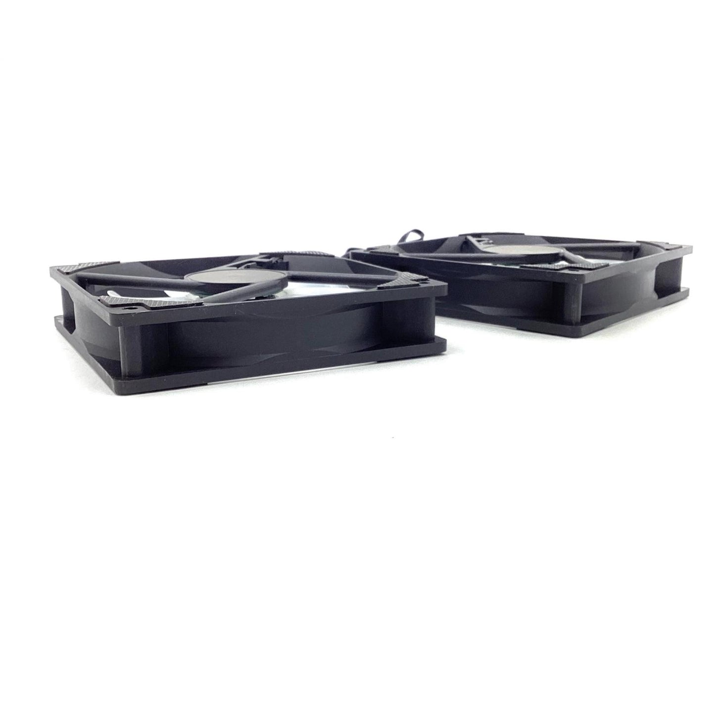 【全額返金保証】【最速発送】SCYTHE ファン ワンダースネイル 120 PWM 2400回転モデルＸ２点セット WS1225FD24-P 美品 動作確認済