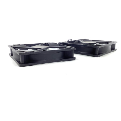 【全額返金保証】【最速発送】SCYTHE ファン ワンダースネイル 120 PWM 2400回転モデルＸ２点セット WS1225FD24-P 美品 動作確認済