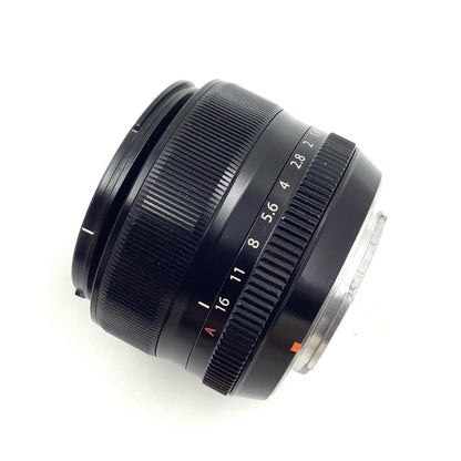 【全額返金保証】【最速発送】FUJIFILM フジノンレンズ XF35mmF1.4 R 動作確認済
