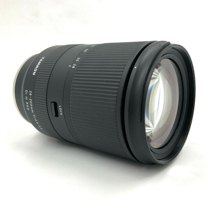 【全額返金保証】【最速発送】TAMRON 28-200mm F/2.8-5.6 Di III RXD (Model A071) 美品 動作確認済