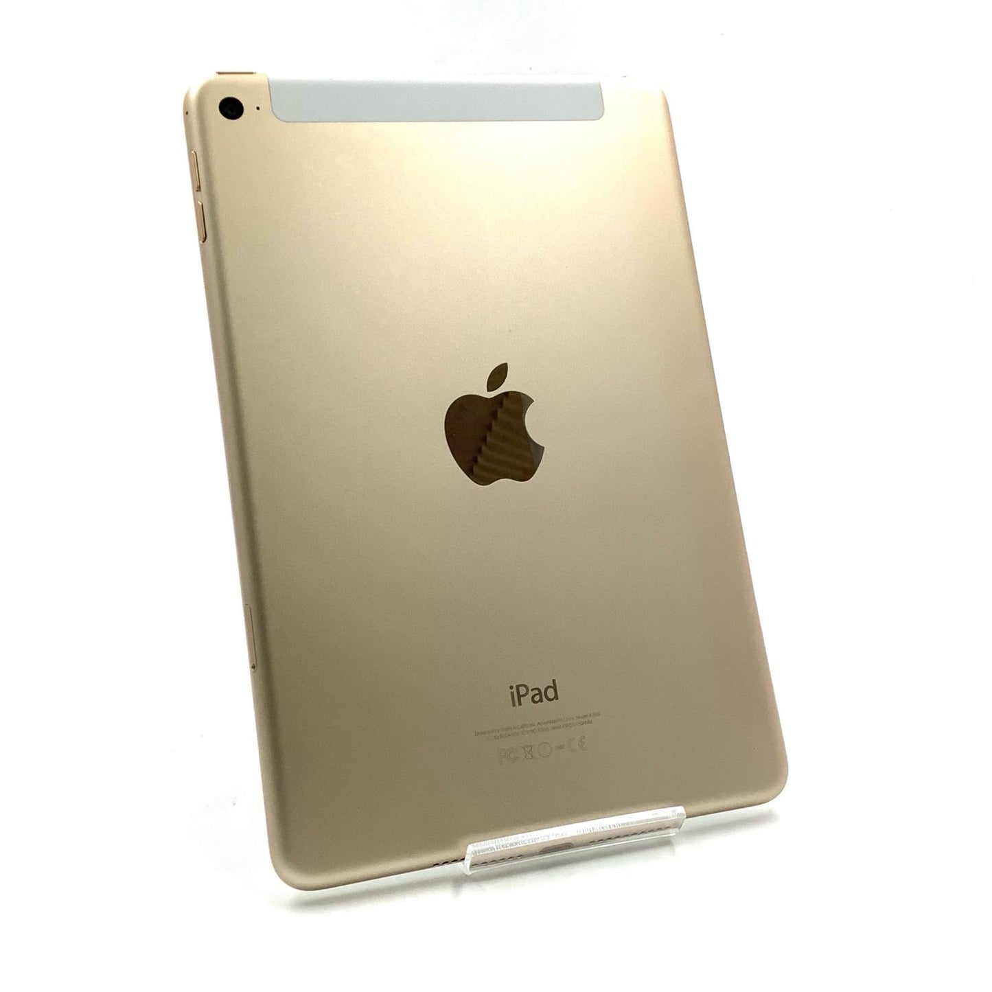【全額返金保証】【最速発送】Apple iPad mini 7.9インチ 第4世代 64GB ゴールド Wi-Fi 美品 動作確認済
