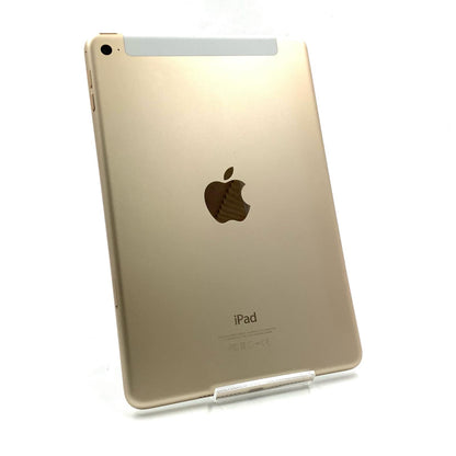 【全額返金保証】【最速発送】Apple iPad mini 7.9インチ 第4世代 64GB ゴールド Wi-Fi 美品 動作確認済