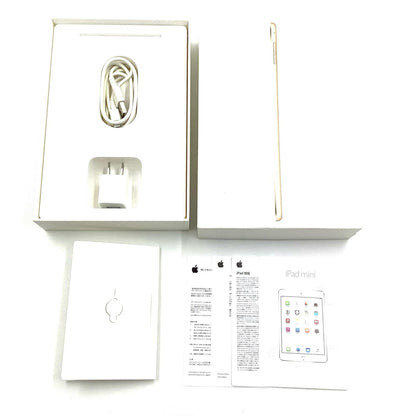 【全額返金保証】【最速発送】Apple iPad mini 7.9インチ 第4世代 64GB ゴールド Wi-Fi 美品 動作確認済