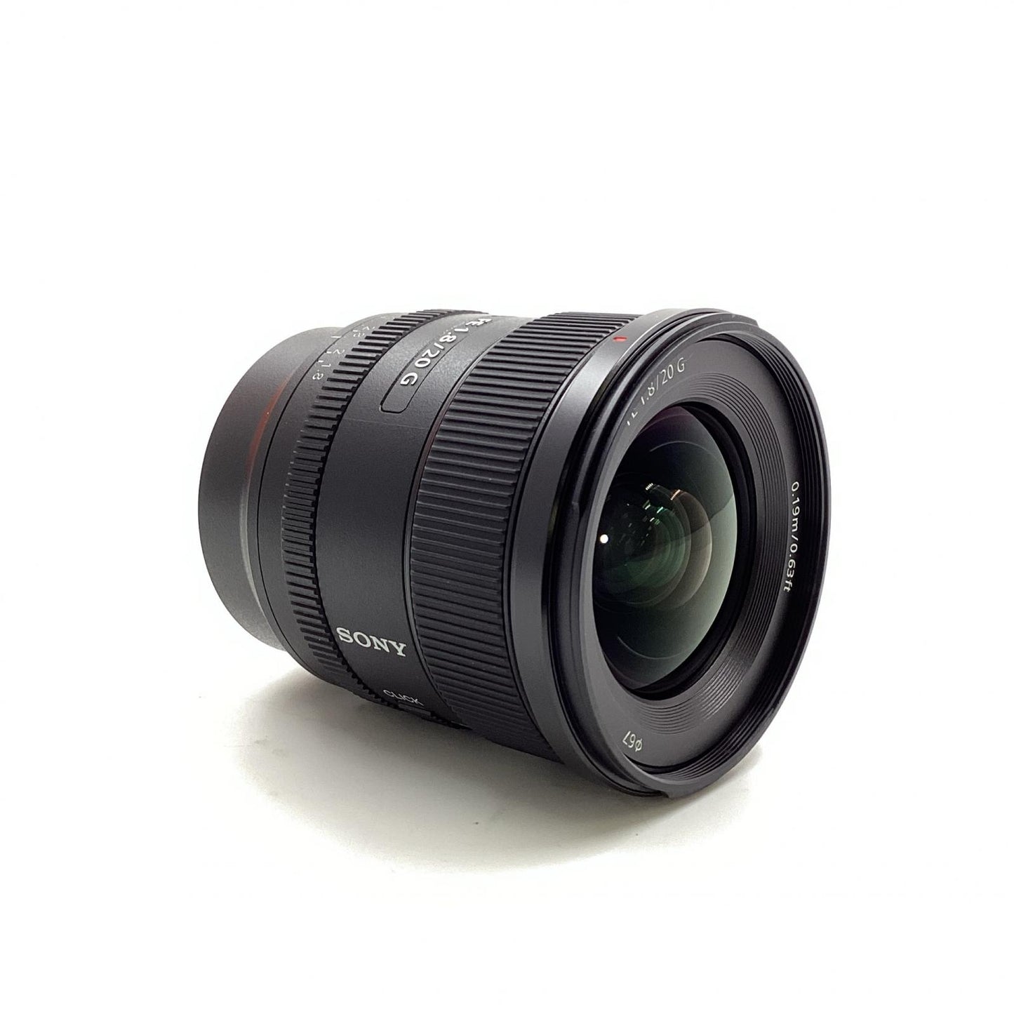 【全額返金保証】【最速発送】Sony FE 20mm F1.8 G SEL20F18G 美品 動作確認済