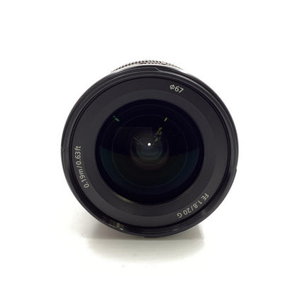 【全額返金保証】【最速発送】Sony FE 20mm F1.8 G SEL20F18G 美品 動作確認済