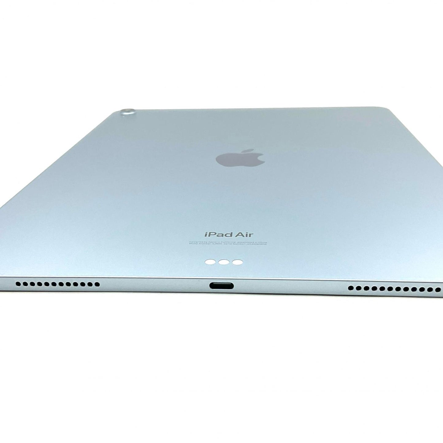 【全額返金保証】【最速発送】Apple iPad Air M2 13インチ 128GB ブルー Wi-Fi 超美品 動作確認済
