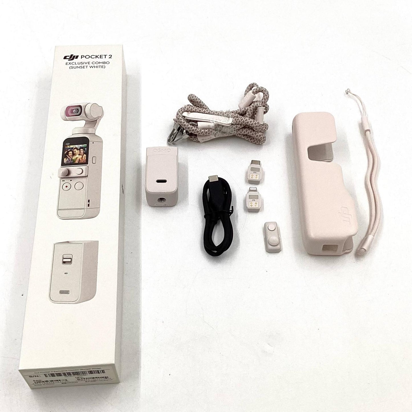 【全額返金保証】【最速発送】DJI Pocket 2 Exclusive Combo 美品 動作確認済