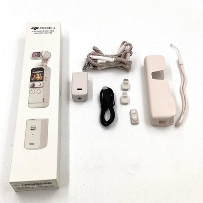 【全額返金保証】【最速発送】DJI Pocket 2 Exclusive Combo 美品 動作確認済