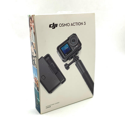 【全額返金保証】【最速発送】DJI OSMO ACTION 3 アドベンチャーコンボ 新品未開封 即納OK