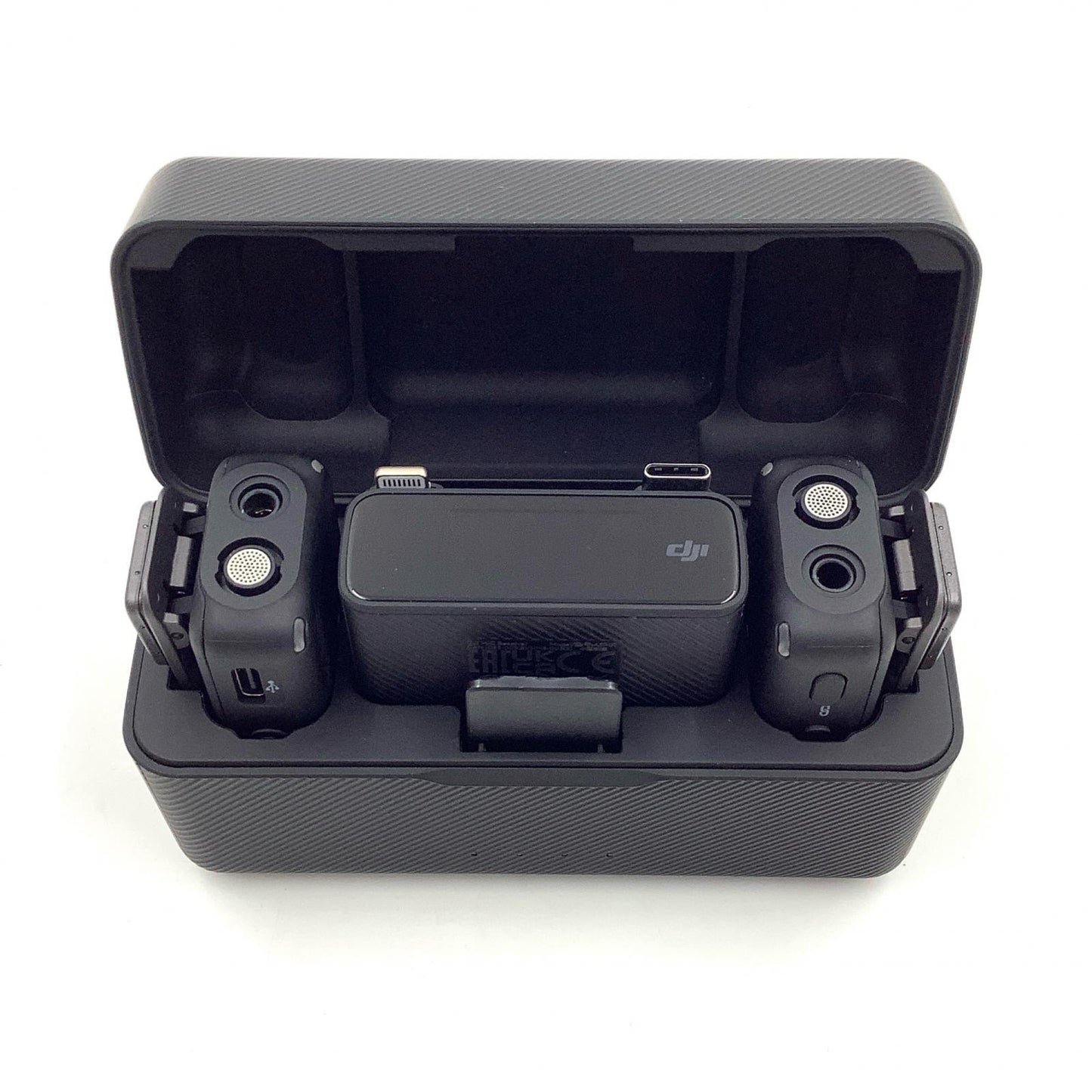 【全額返金保証】【最速発送】DJI DJI Mic +ワイヤレスマイクトランスミッター 美品 動作確認済