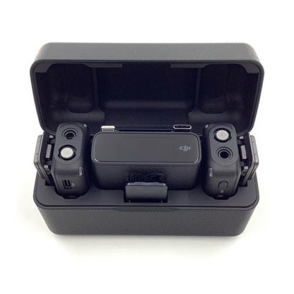 【全額返金保証】【最速発送】DJI DJI Mic +ワイヤレスマイクトランスミッター 美品 動作確認済