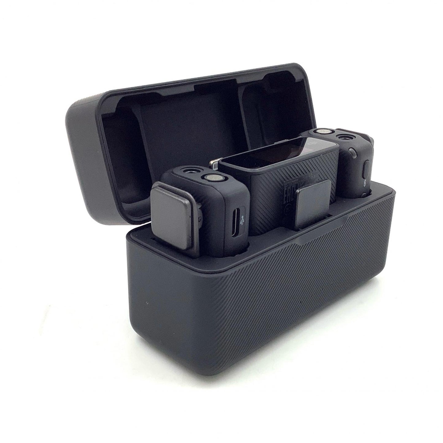 【全額返金保証】【最速発送】DJI DJI Mic +ワイヤレスマイクトランスミッター 美品 動作確認済