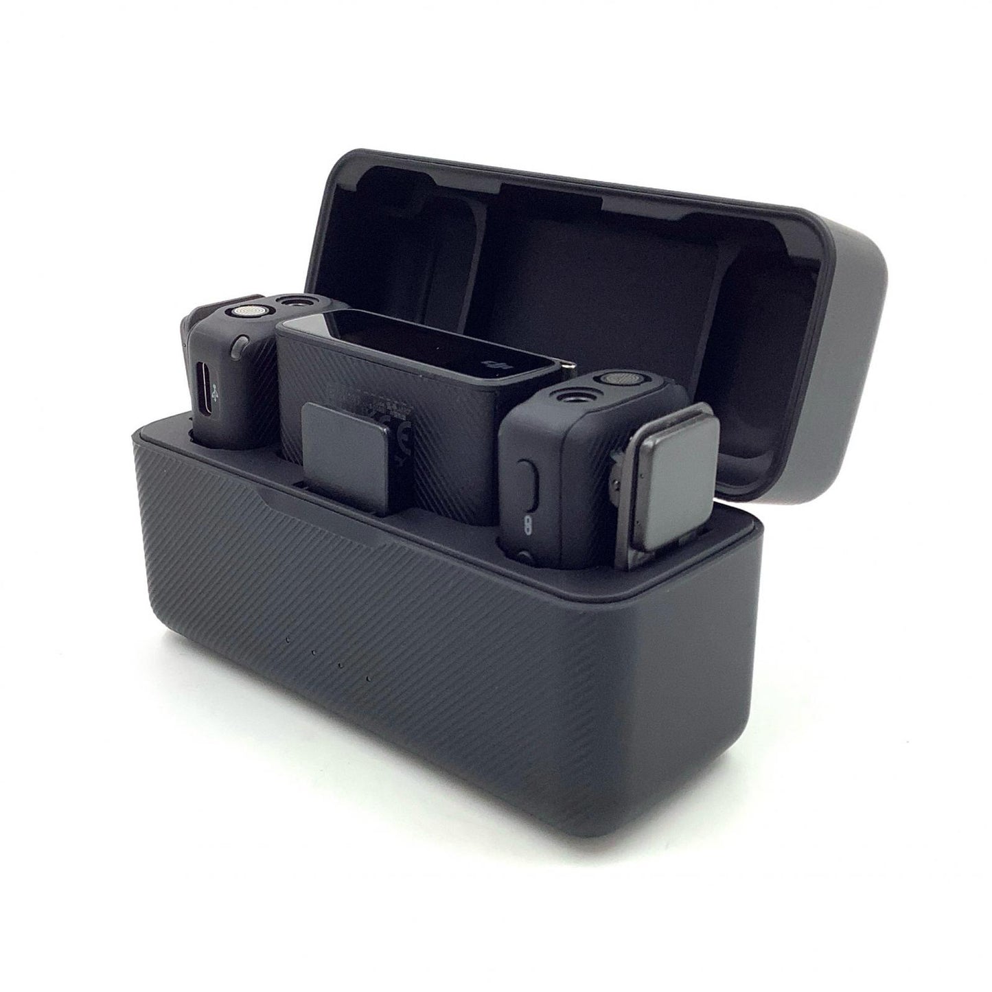 【全額返金保証】【最速発送】DJI DJI Mic +ワイヤレスマイクトランスミッター 美品 動作確認済