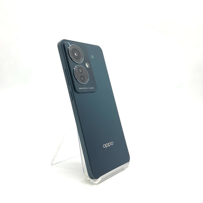 【全額返金保証】【最速発送】OPPO Reno 11 A 128GB ダークグリーン Softbank SIMフリー A401OP 白ロム 美品 動作確認済