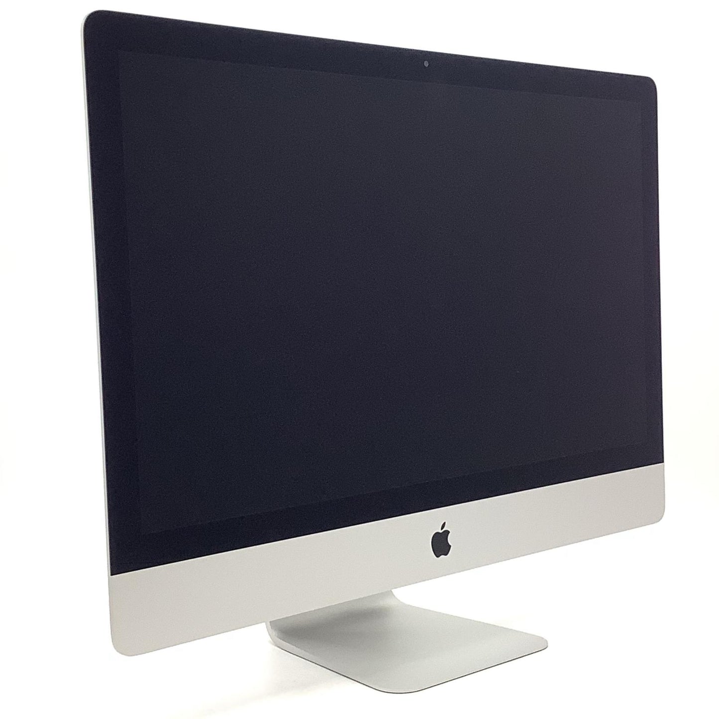 【全額返金保証】【最速発送】Apple iMac 27インチ クアッドコア intel core i5 8GB フュージョンドライブ 1TB シルバー 美品 動作確認済