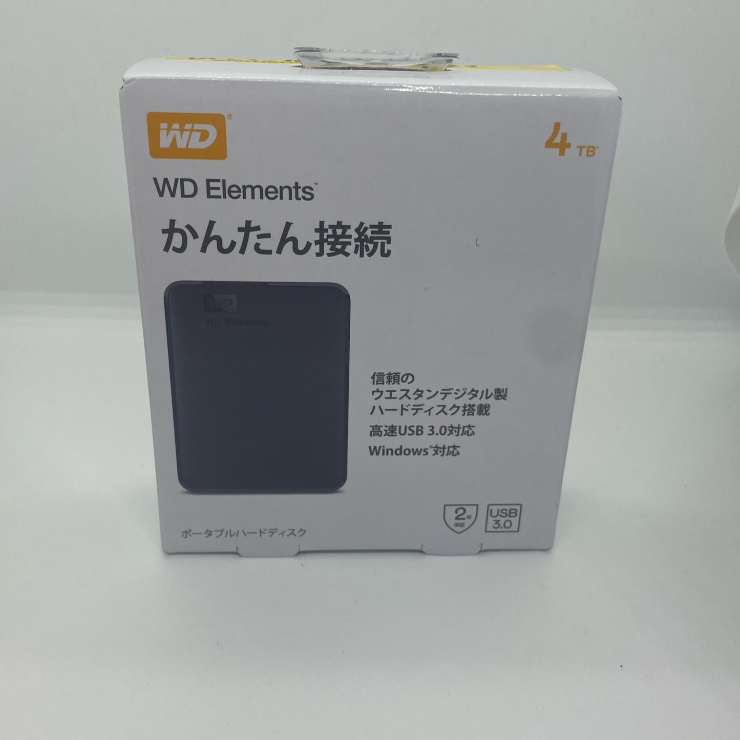 【全額返金保証】【最速発送】Western Digital ストレージ WDBU6Y0040BBK-WESN 新品未開封 即納OK