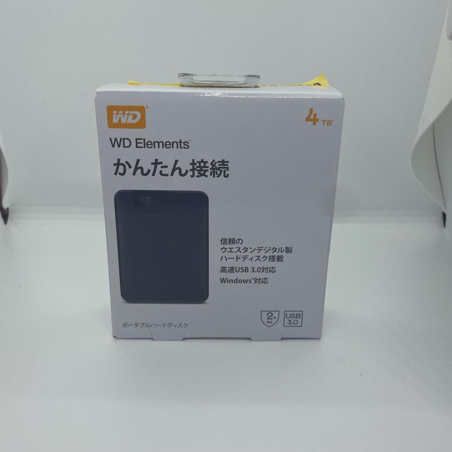 【全額返金保証】【最速発送】Western Digital ストレージ WDBU6Y0040BBK-WESN 新品未開封 即納OK
