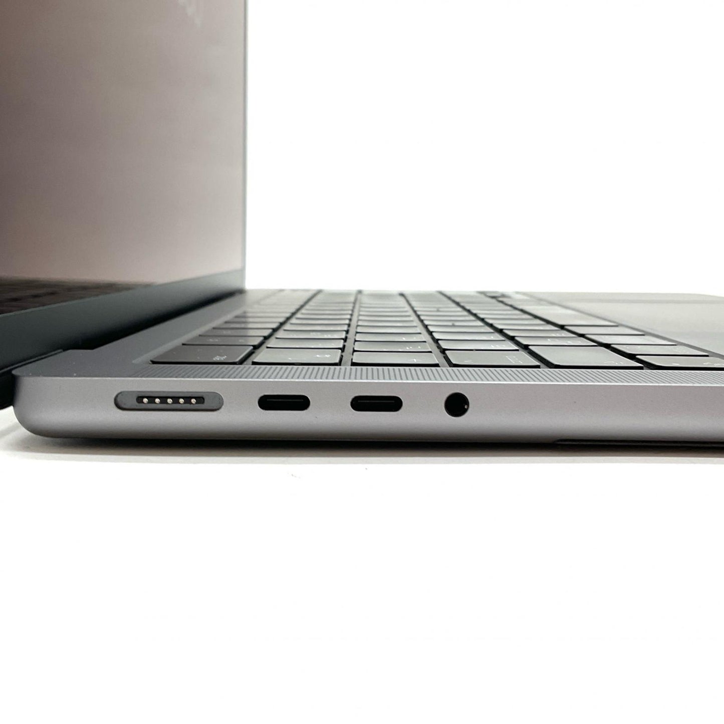 【全額返金保証】【最速発送】Apple MacBook Pro 14インチ 2021 M1 Pro 16GB 512GB スペースグレイ 88% 美品 動作確認済