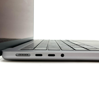 【全額返金保証】【最速発送】Apple MacBook Pro 14インチ 2021 M1 Pro 16GB 512GB スペースグレイ 88% 美品 動作確認済