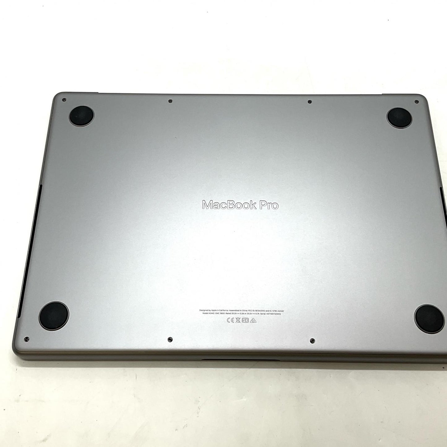 【全額返金保証】【最速発送】Apple MacBook Pro 14インチ 2021 M1 Pro 16GB 512GB スペースグレイ 88% 美品 動作確認済